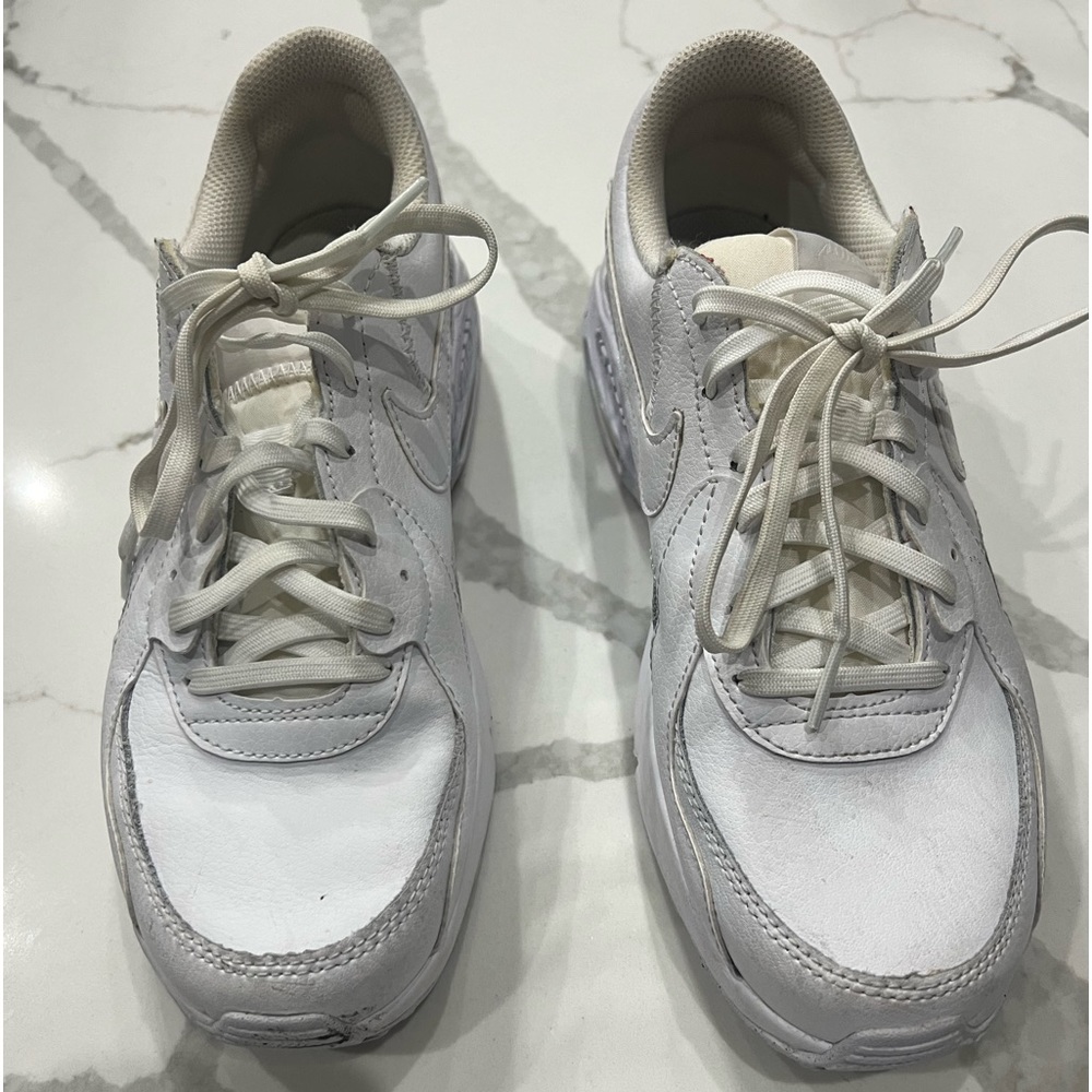 White Nike air max